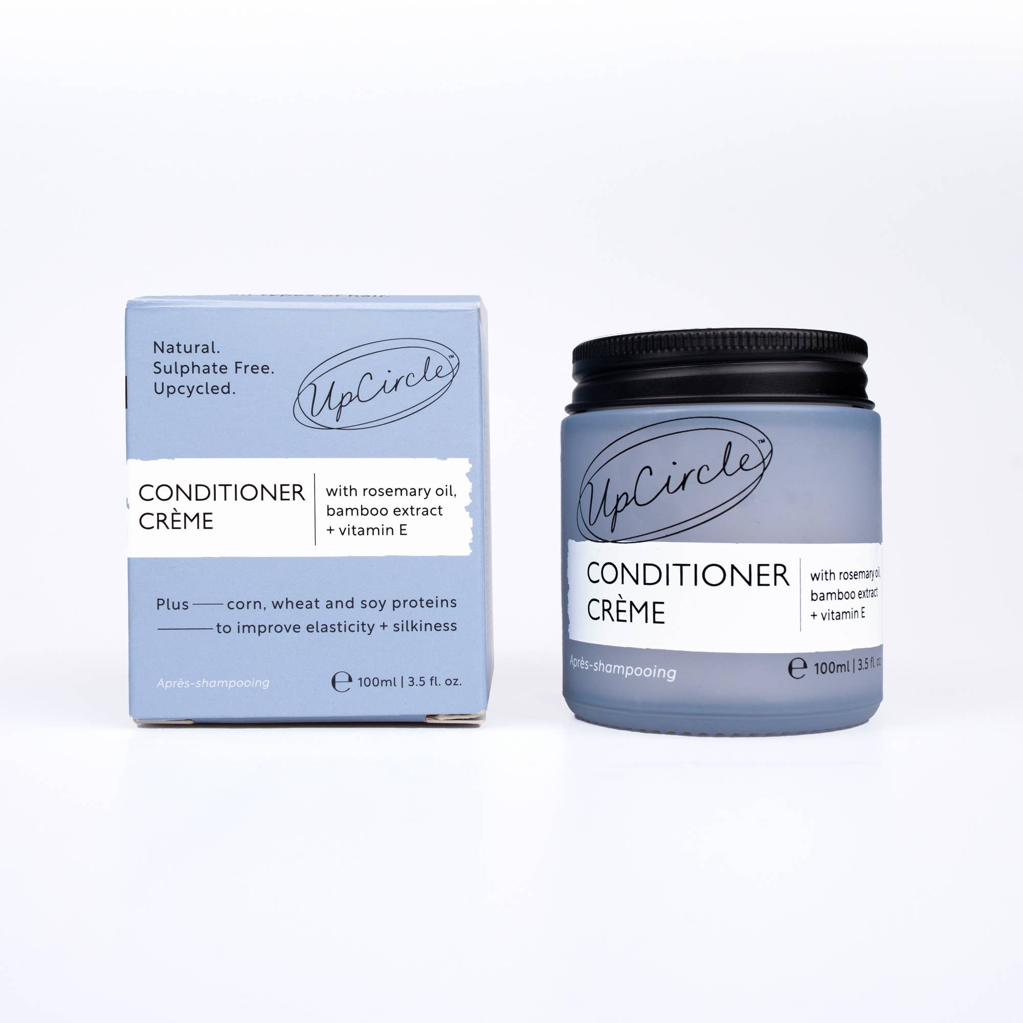 Natural Vegan Conditioner Crème - 33.8 fl oz Bulk Refill
