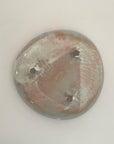 fort & field - Neutral rustic ceramic bowl with 3 legs handmade Japan
