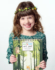 Themed Art Pads - 8.5x11 in - 50 Pages, Spiral Bound