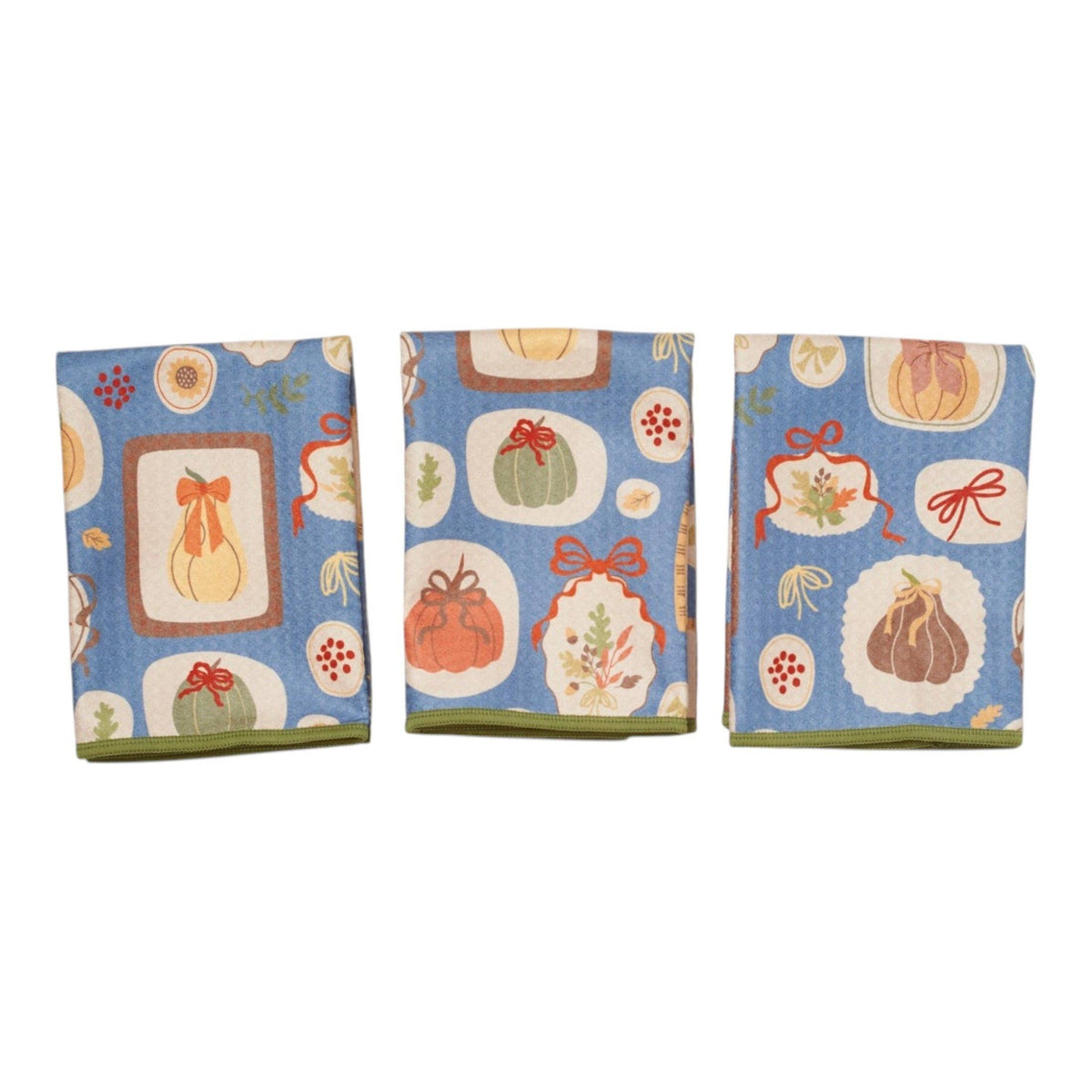 Mighty Mini Towel (Set of 3) - Fall Portrait