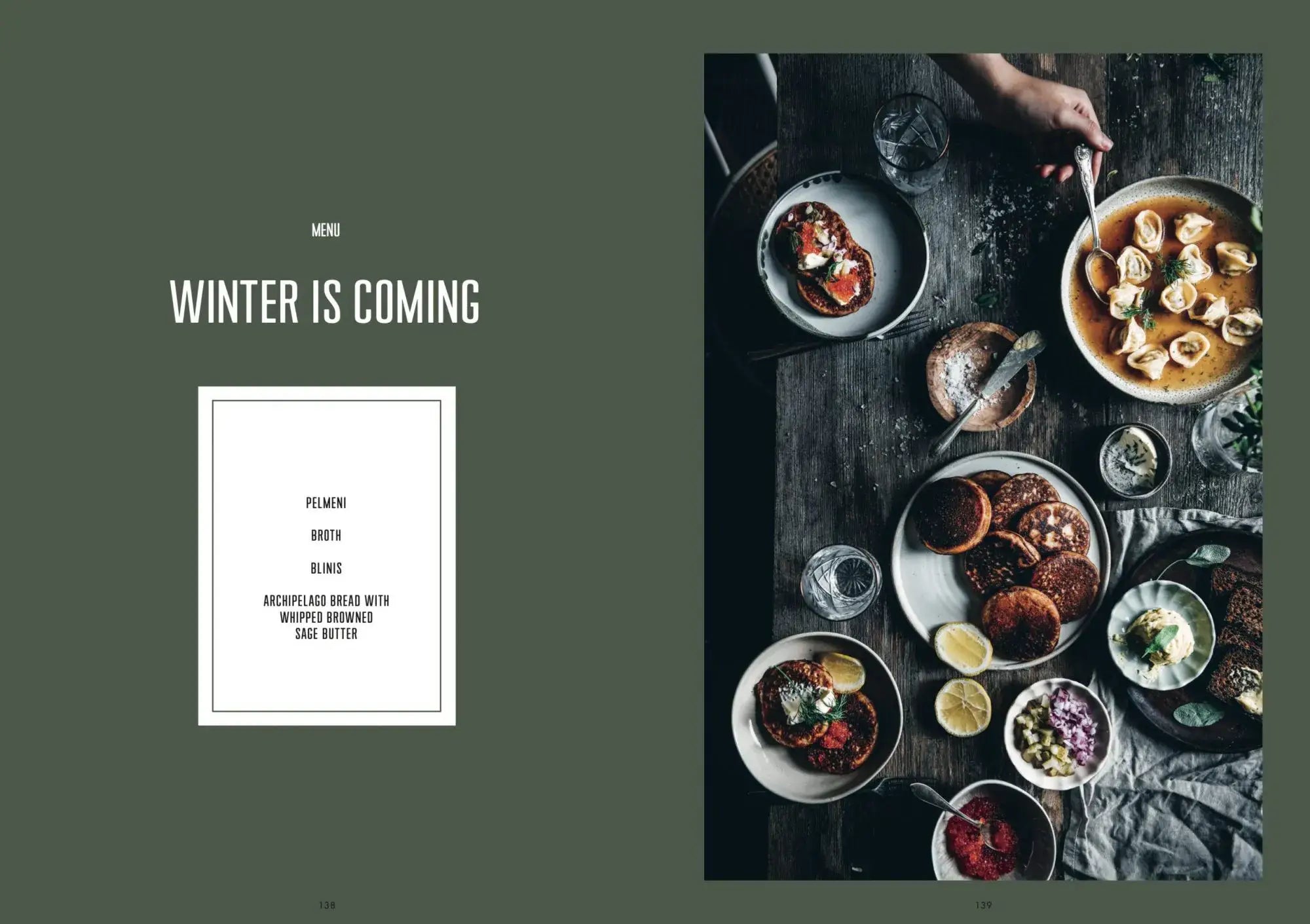 Cozy Publishing - MENU – Recipes for Shared Moments