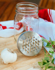 Mason Jar Grater Lid