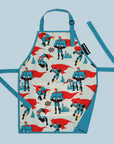 Urban Infant - Little Helper Kids Apron, Washable Cotton/Poly - Urban Dude
