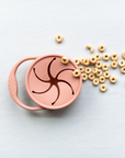 Blush Collapsible Snack Cup