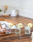 Turtleneck Stainless Steel Bendable Straw sets
