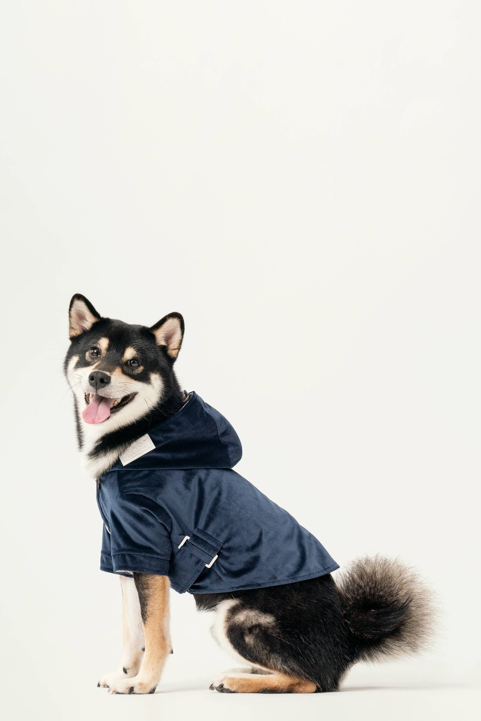 Montage Expandable Hoodie -  Red/Blue