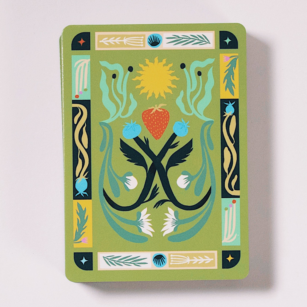 Forest Feast Foraging Playing Card Deck