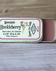 Mountain Huckleberry Lip Balm | Aluminum Slider | Natural