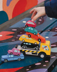 Stacking Cars