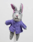 Finger Puppets - Pastel Bunny - Assorted