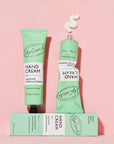 Eco-friendly Hand Cream with Upcycled Hibiscus Flower Acids