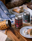 Plaid Vintage Canteen Candle - Around the Fire