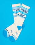 Teacher Of The Year Gym Crew Socks