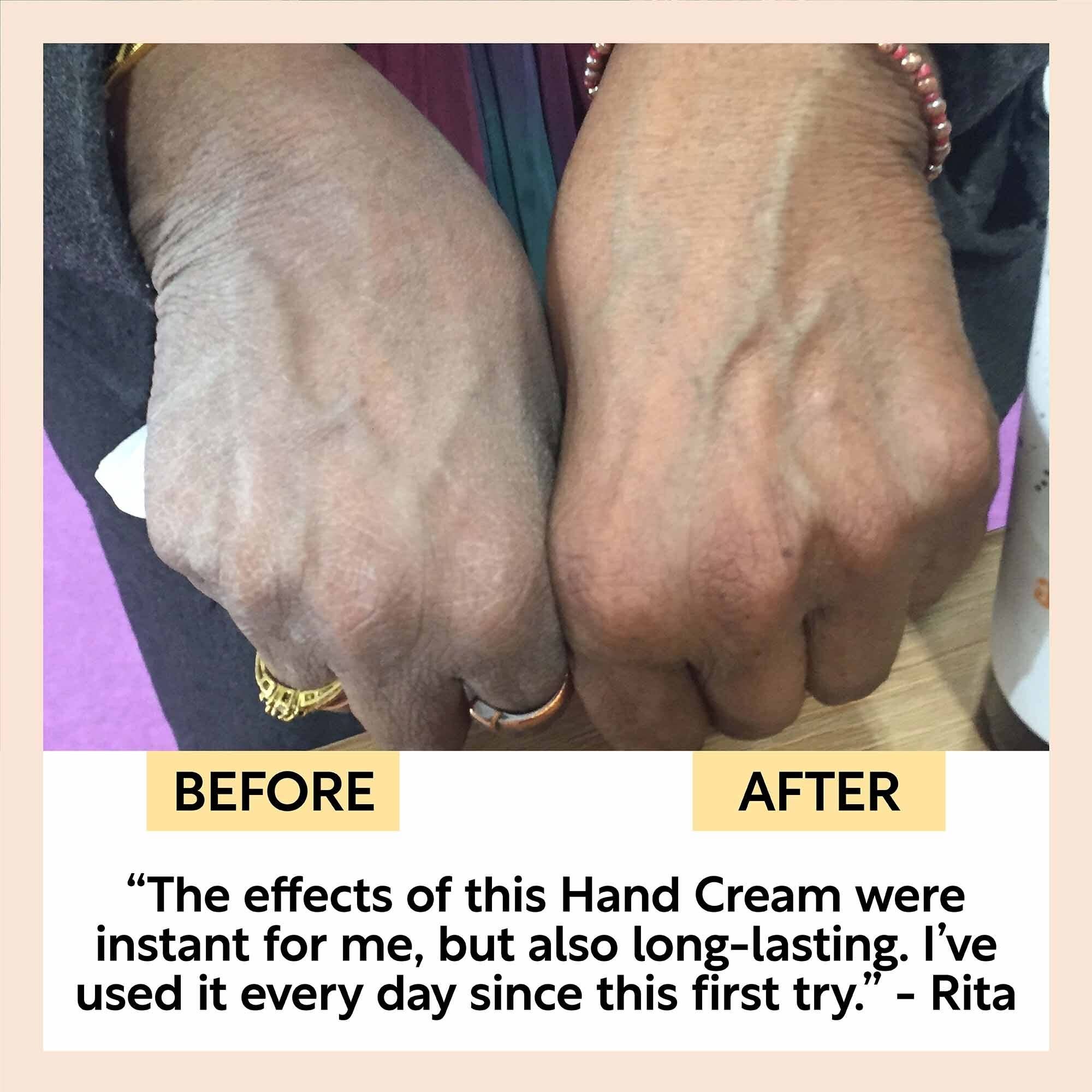 Eco-friendly Hand Cream with Upcycled Hibiscus Flower Acids