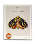 Badge Bomb - Cosmic Moth Patch