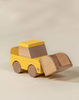Wooden Construction Vehicle - Bulldozer