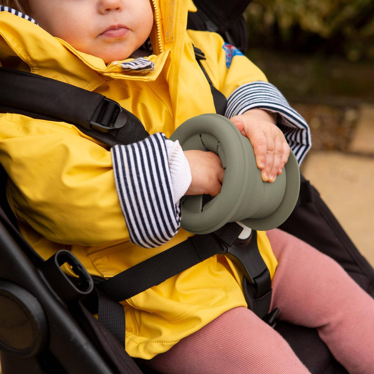 Silicone Baby Suction Snack Pot with Lid