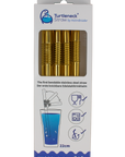 Turtleneck Stainless Steel Bendable Straw sets