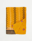 Small Kantha Quilt Throw - No. 250225