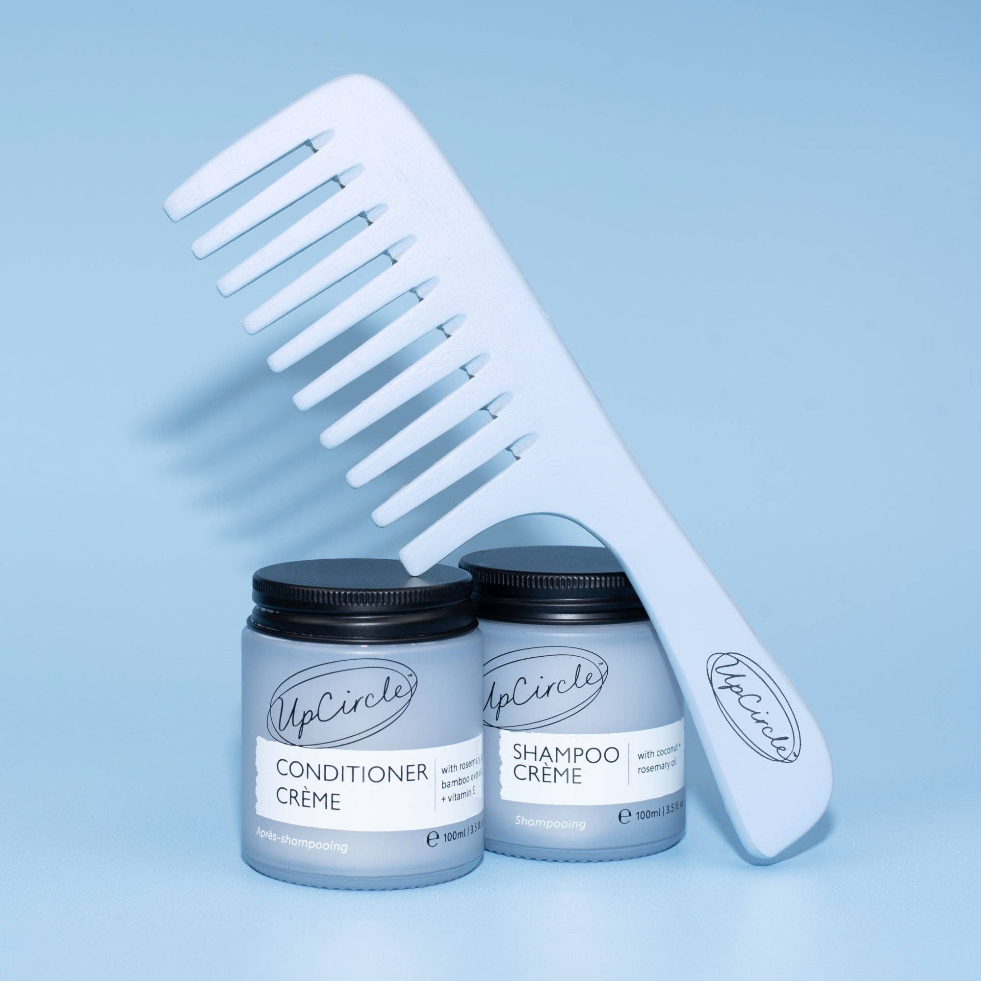 Plastic Free + Biodegradable Bamboo Comb