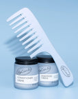 Plastic Free + Biodegradable Bamboo Comb