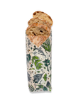Bees Wrap Beeswax Reusable Bread Wrap - Herb Garden Print