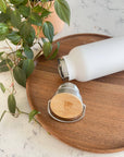 Me Mother Earth - Stainless Steel Water Bottle with Bamboo Lid