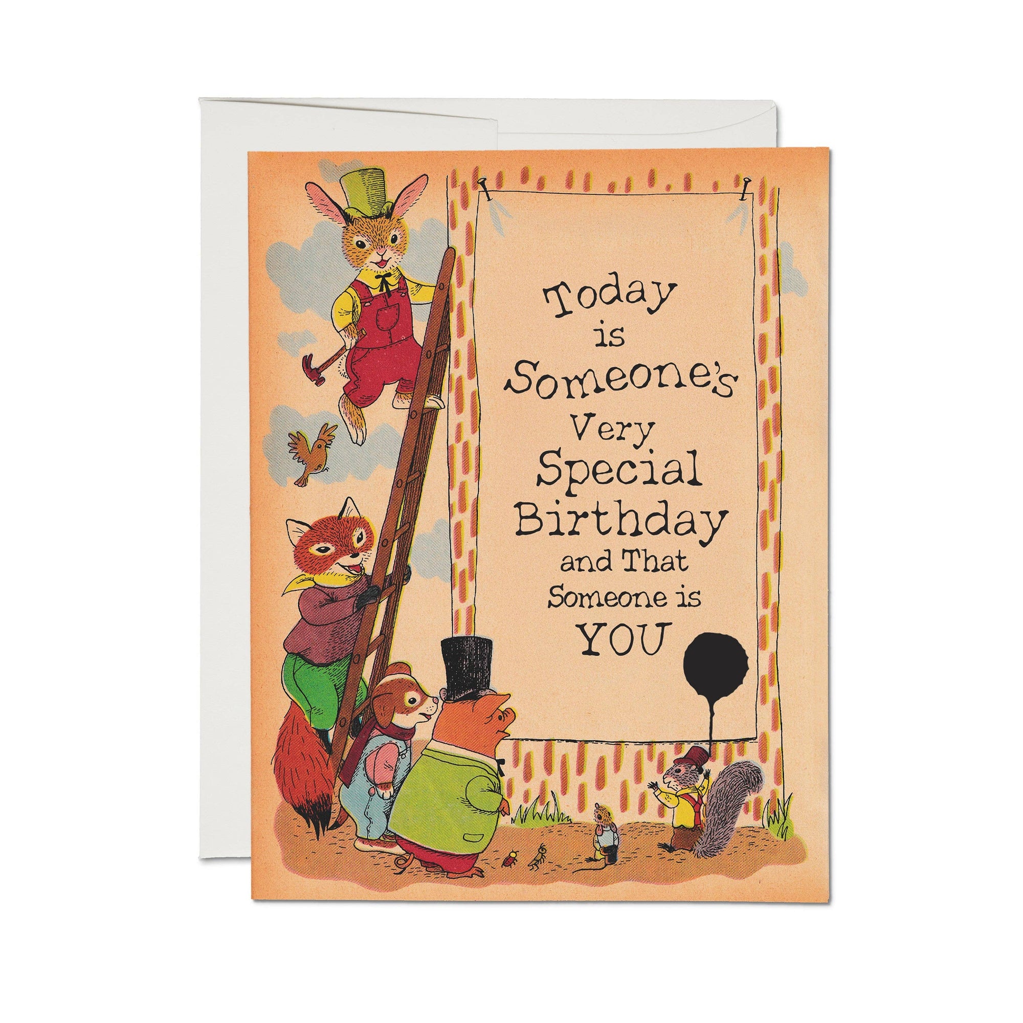 Richard Scarry Someone’s Birthday greeting card