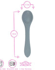 Baby Silicone Weaning Spoon - By Tiny Dining