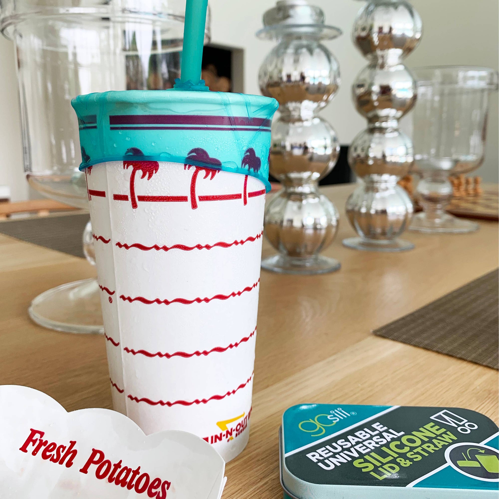 Universal Lid and Standard Straw + Travel Case