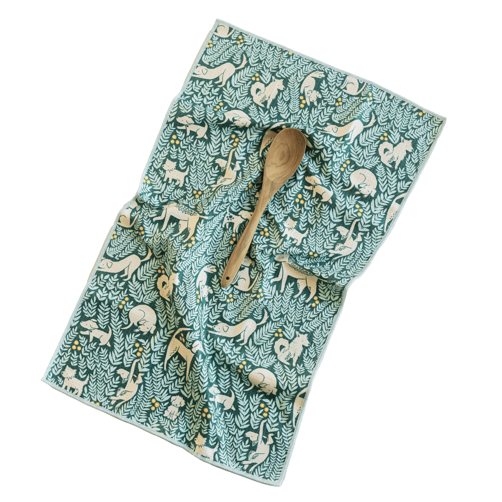 Anywhere Towel Reversible - Nuthatch Dog Park