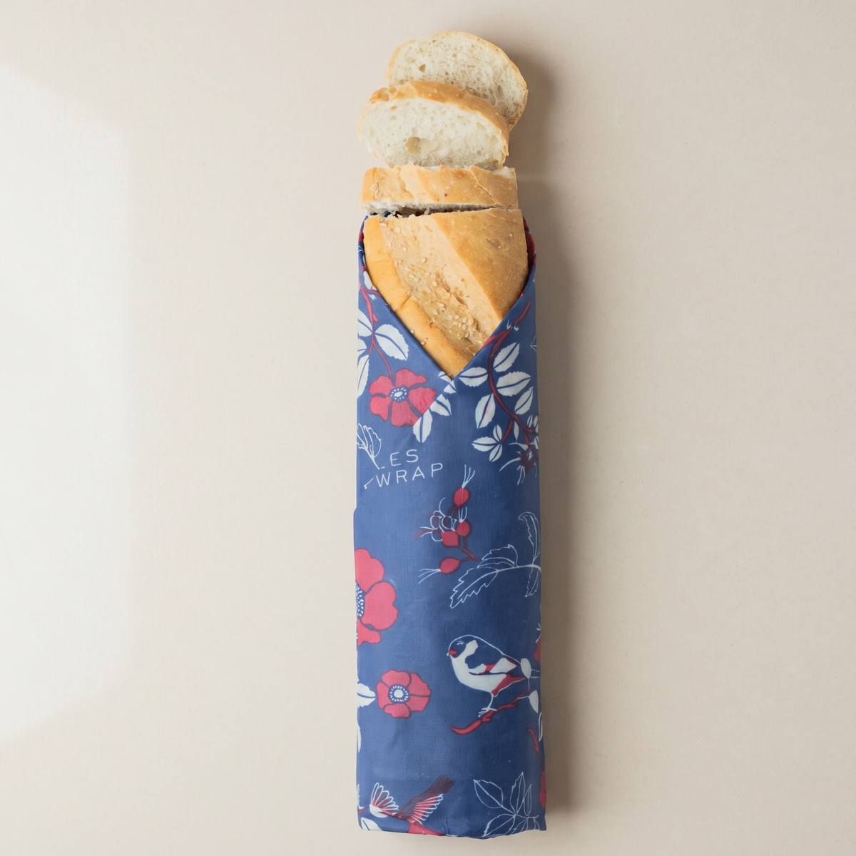 Bees Wrap Beeswax Reusable Bread Wrap - Botanical Print