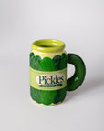 Novelty Ceramic Mug, Pickle Jar