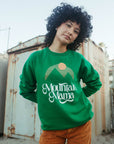 Mountain Mama | Graphic Unisex Sweatshirt