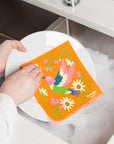 Hummingbird Swedish Dishcloth