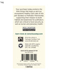 Socks that Protect Pollinators (Green Hedgehogs)