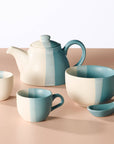Ten Thousand Villages - Pheeka Striped Teapot