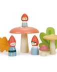Woodland Gnome Family