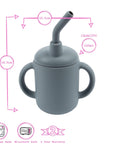 Silicone Baby Sippy Cup