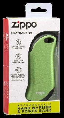 Zippo - HeatBank ◦ 9s Rechargeable Hand Warmer