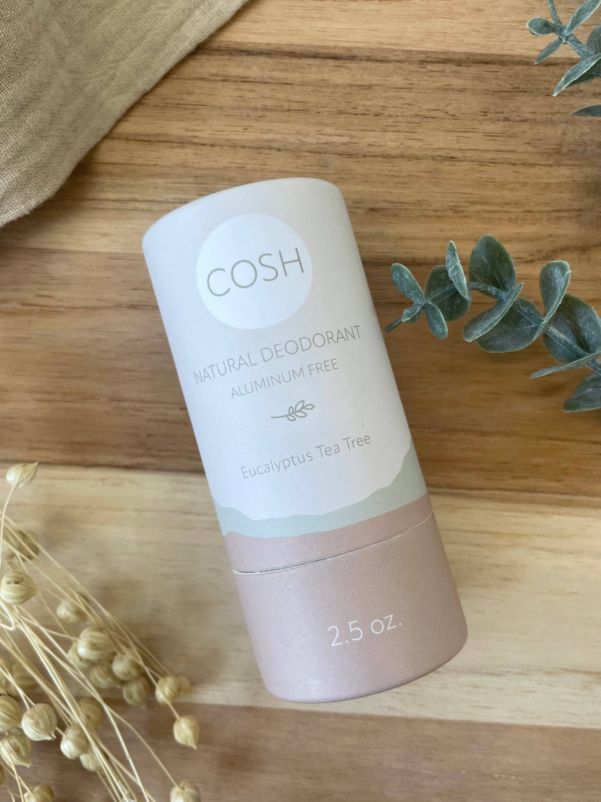 Natural Deodorant