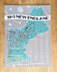 Brainstorm - Ski New England Print