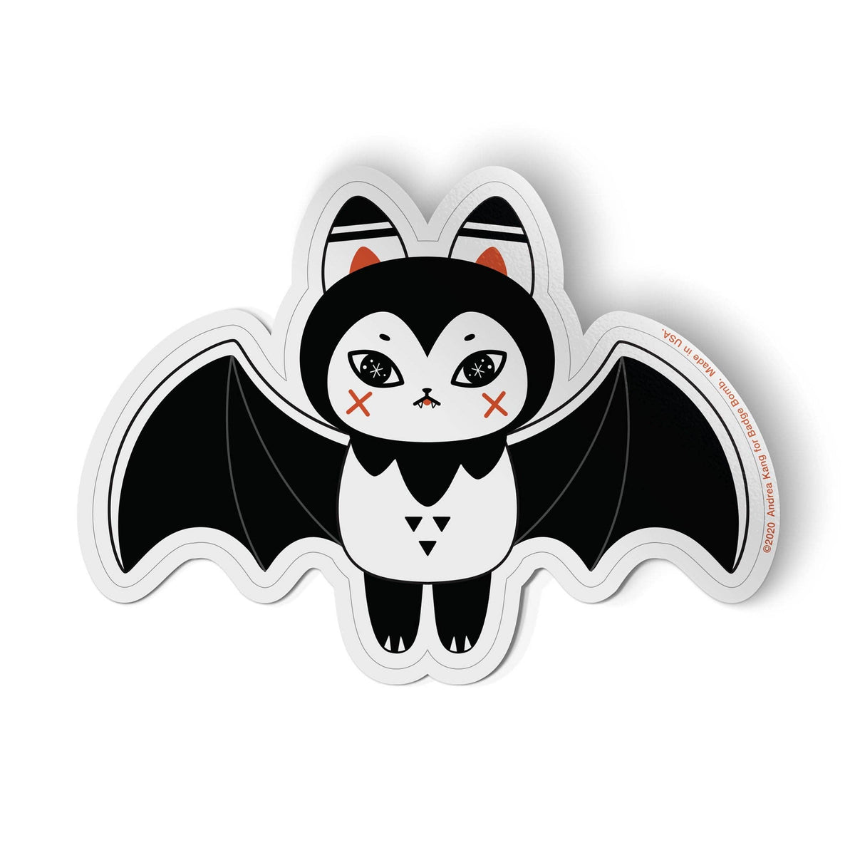 Bat Bat Sticker