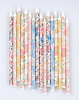 Meri Meri x Liberty Mixed Print Party Candles