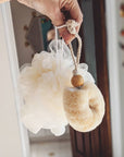 Ethical Global - Spa Shower Puff Body Brushes - Handmade - All Natural