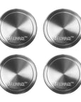 Jarware Stainless Steel Mason Jar Lids, Set of 8