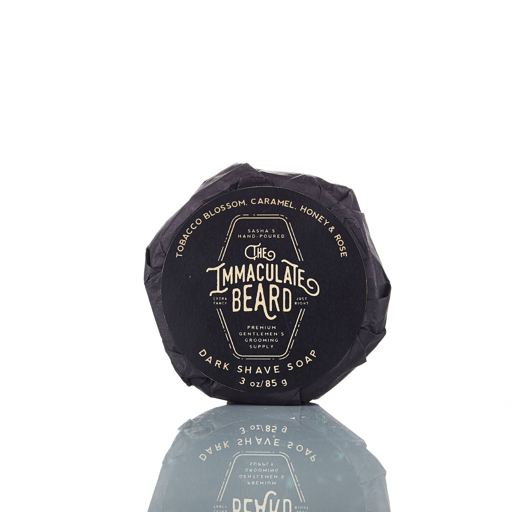 DARK Beard Balm | Tobacco, Caramel, Honey &amp; Rose
