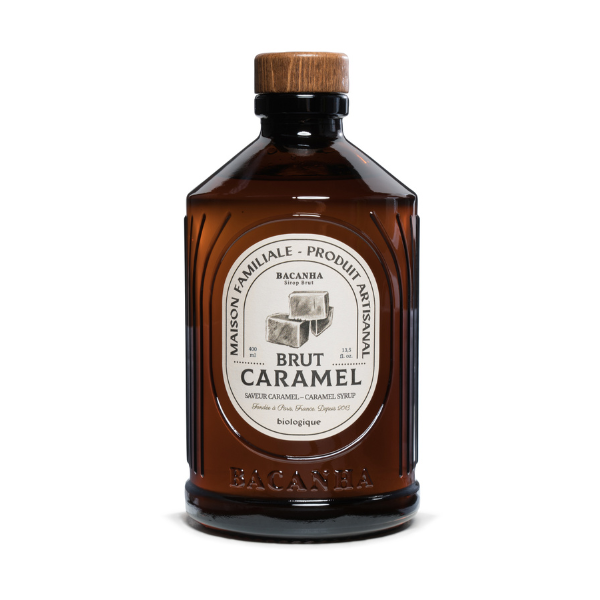 The French Farm - Bacanha Organic Caramel Syrup 13.5oz