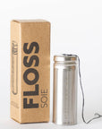 No Tox Life - Charcoal Floss - Steel Holder - No Tox Life®