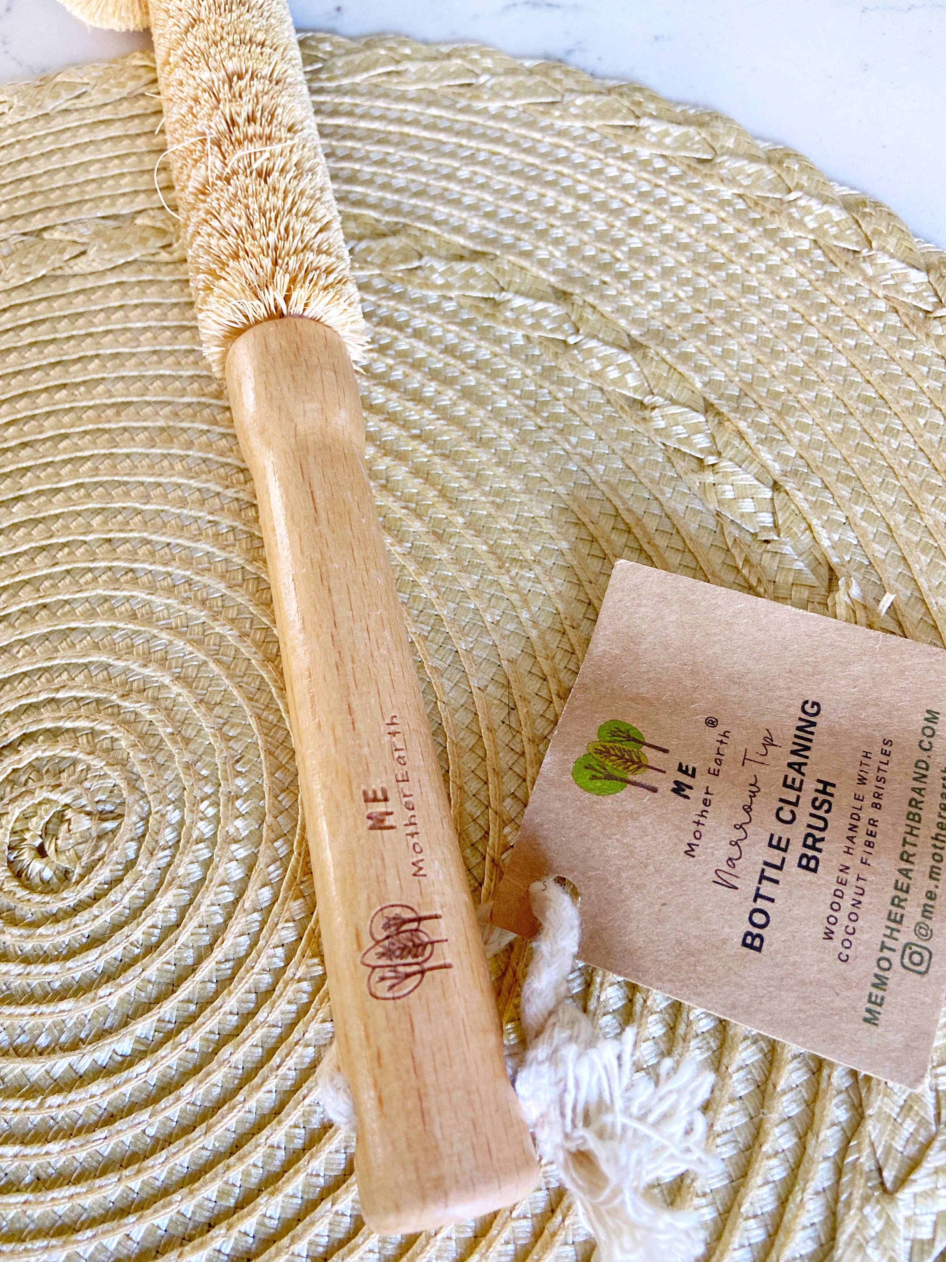 Me Mother Earth Bottle Cleaning Brush - Thumbnail 4